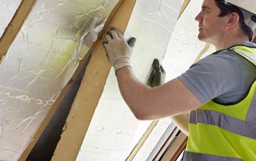 Vaul loft insulation