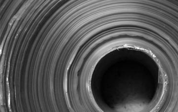 Vaul pvc roof replacement